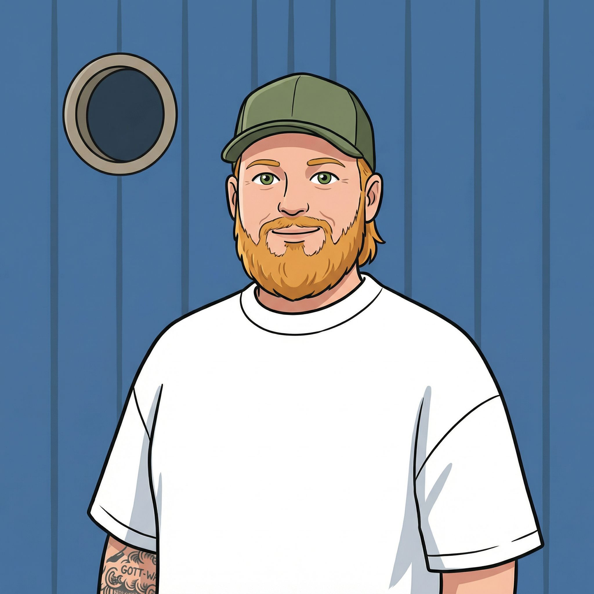 Porträt von Sam Göddenhenrich